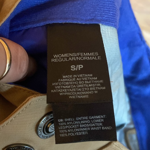North face, snow pants - Picture 12 of 12